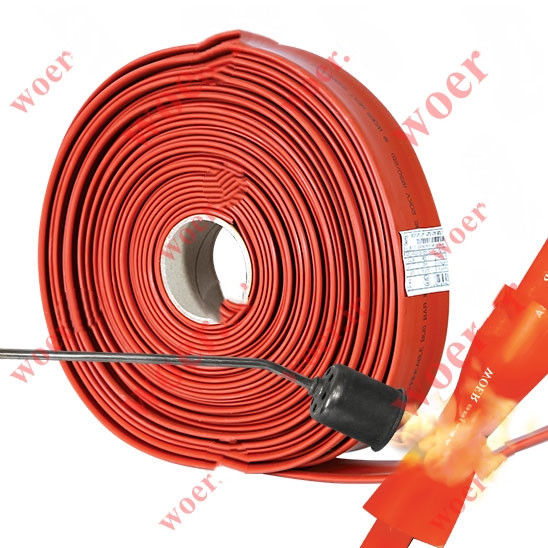 روکش حرارتی باسبار(شیرینگ و وارنیش حرارتی فشار قوی و فشار متوسط) 10 کیلو ولت سایز 120/48 برند WOER